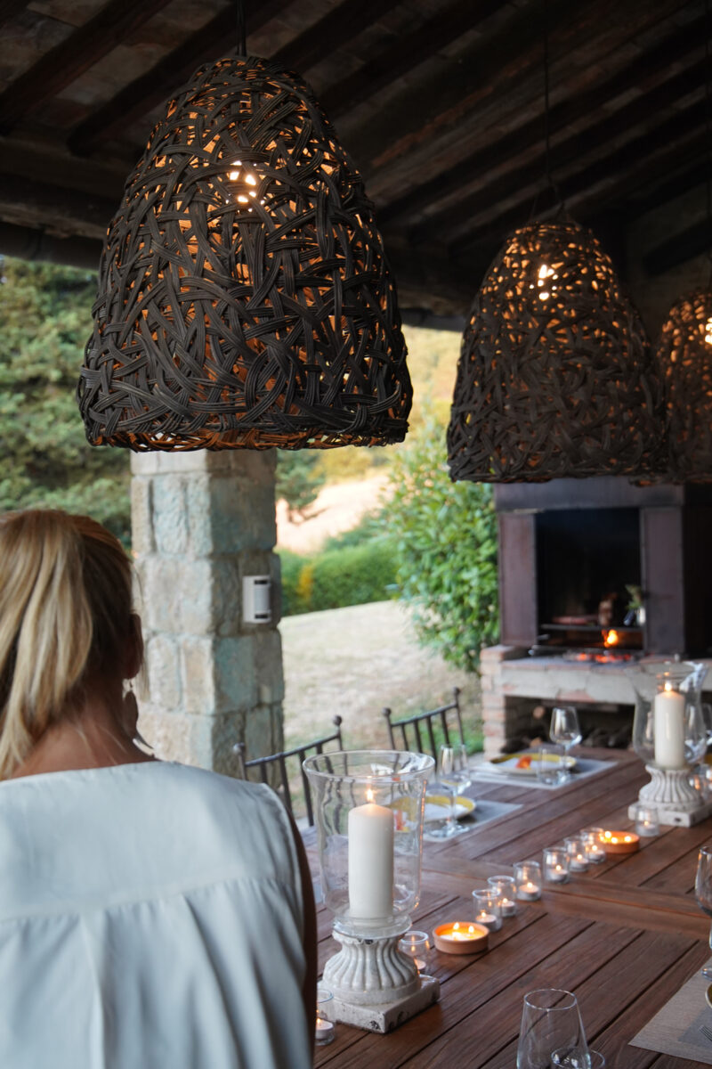 Private event tuscany