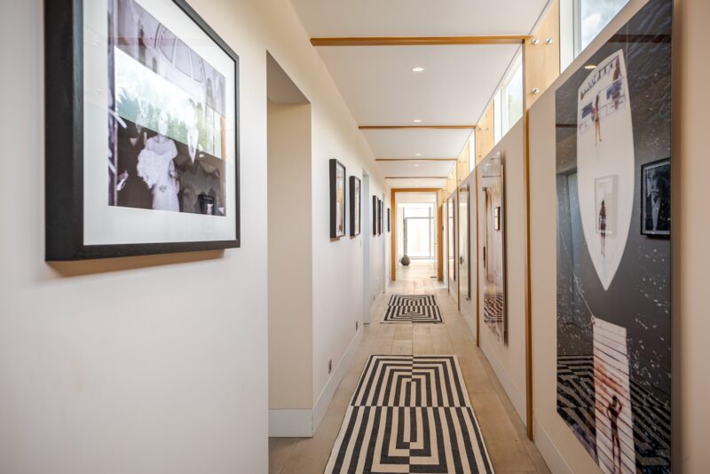 Surrey home luxury hall