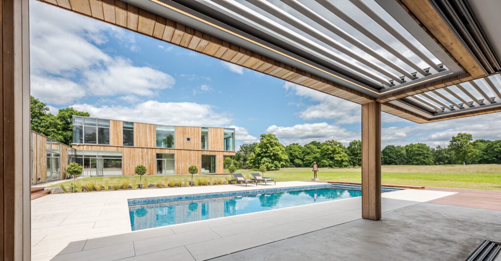 Pool-view-luxury-house-surrey