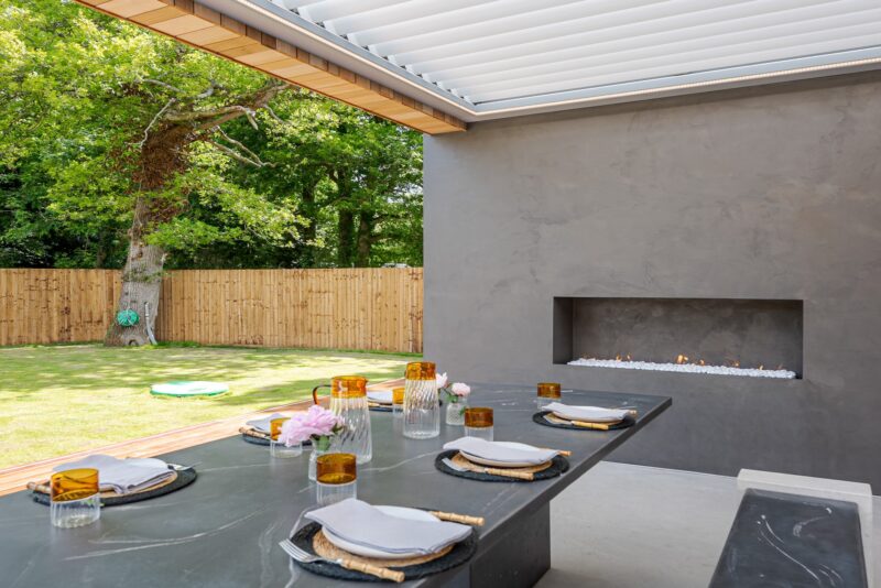 Poolhouse luxury home surrey