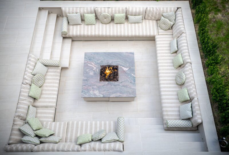 Firepit-luxury-house-surrey