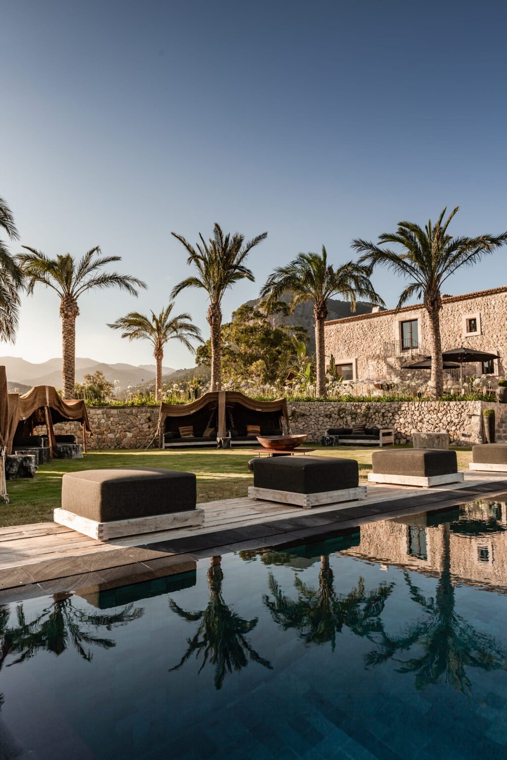 luxury rental homes in alaro mallorca