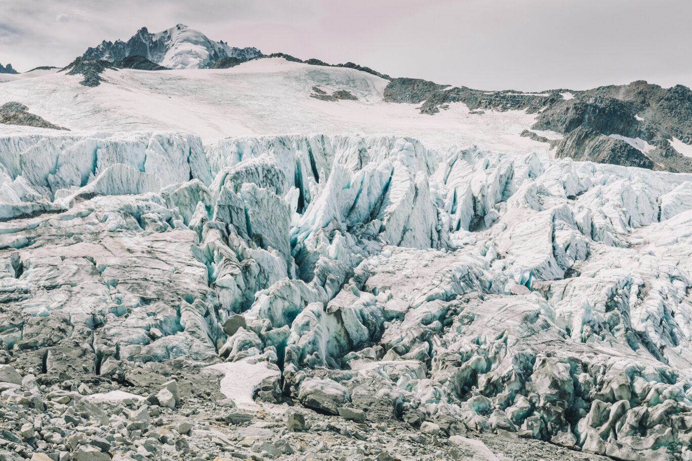 Chamonix glaciers