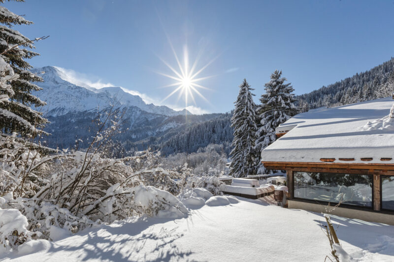 Chalet Peter Pan luxury home chamonix