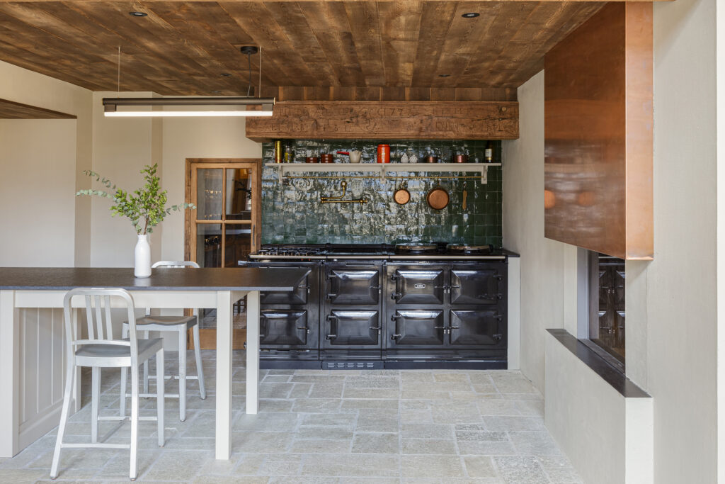 Chalet-luxury-chamonix-private-kitchen