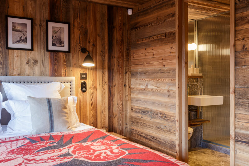 Chalet Peter Pan bedroom 2