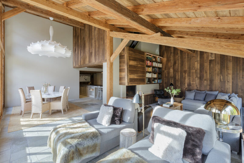 Chalet Peter Pan natural light chalet