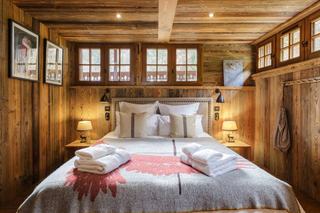 Chalet-luxury-chamonix-private-bedrooms