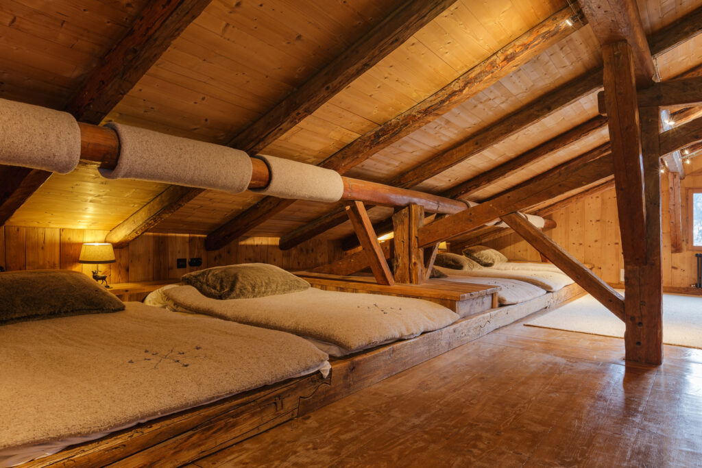 Chalet-luxury-chamonix-private-dormitory