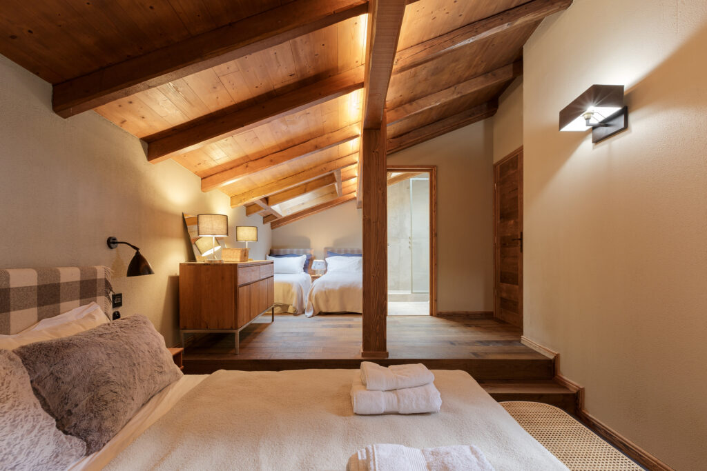 Chalet Peter Pan 4th bedroom