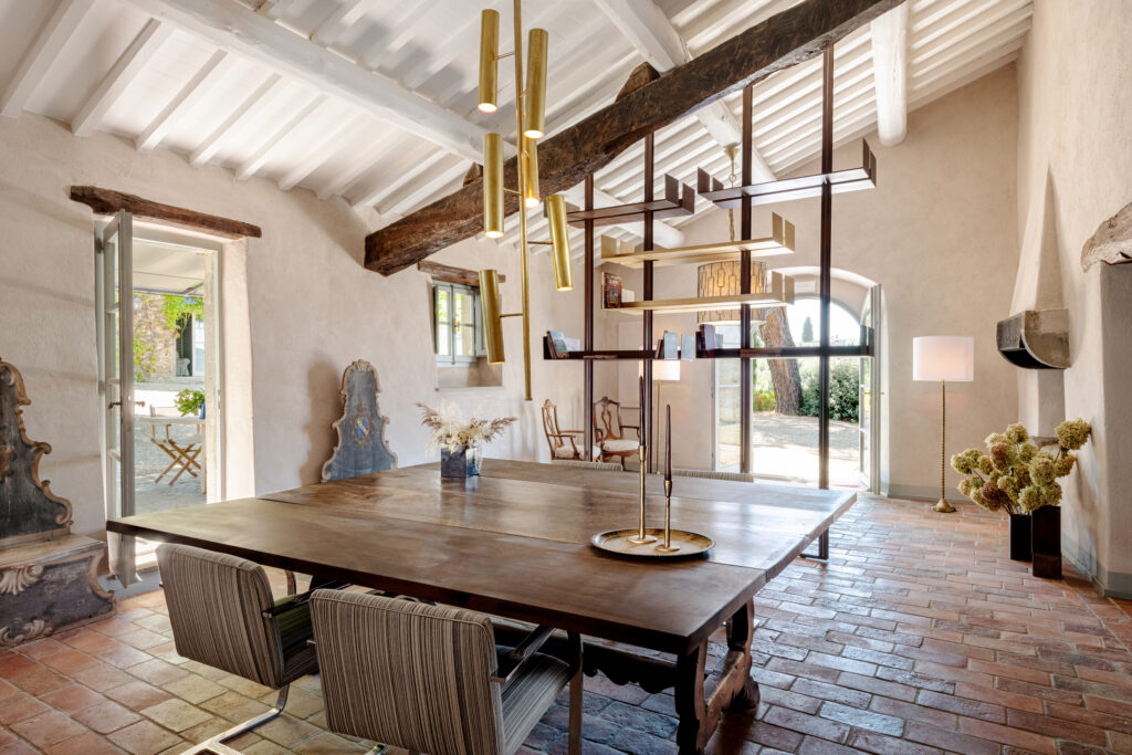 Villa Tuscany chef and pool