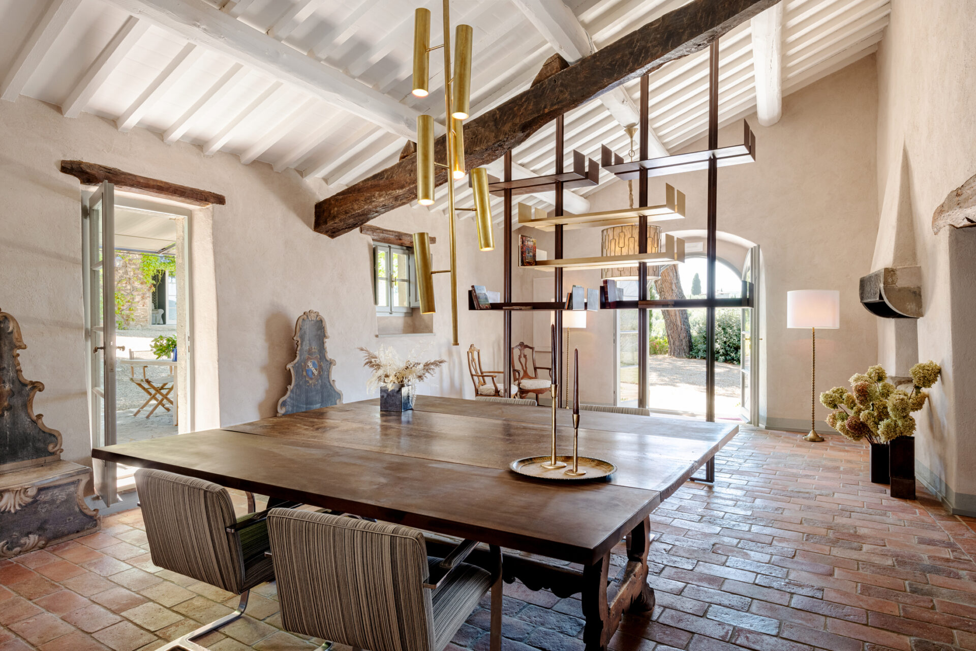 Villa Tuscany chef and pool
