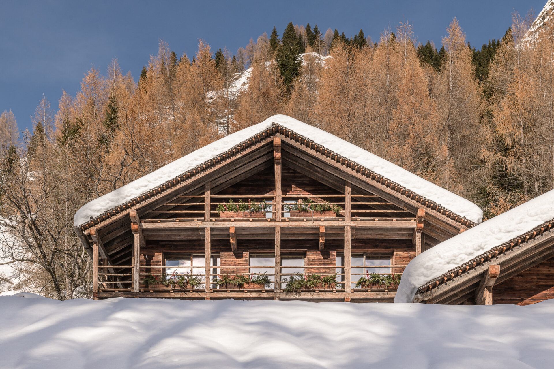 Luxury ski chalet Dolomites