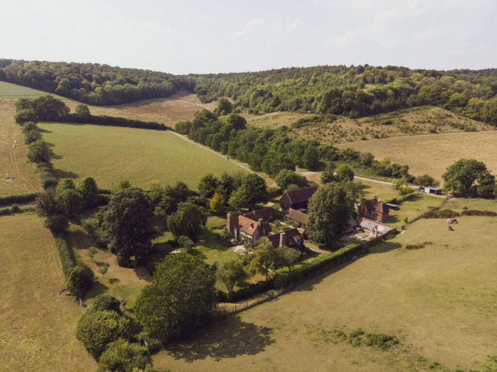 Lower Vicars Farmhouse