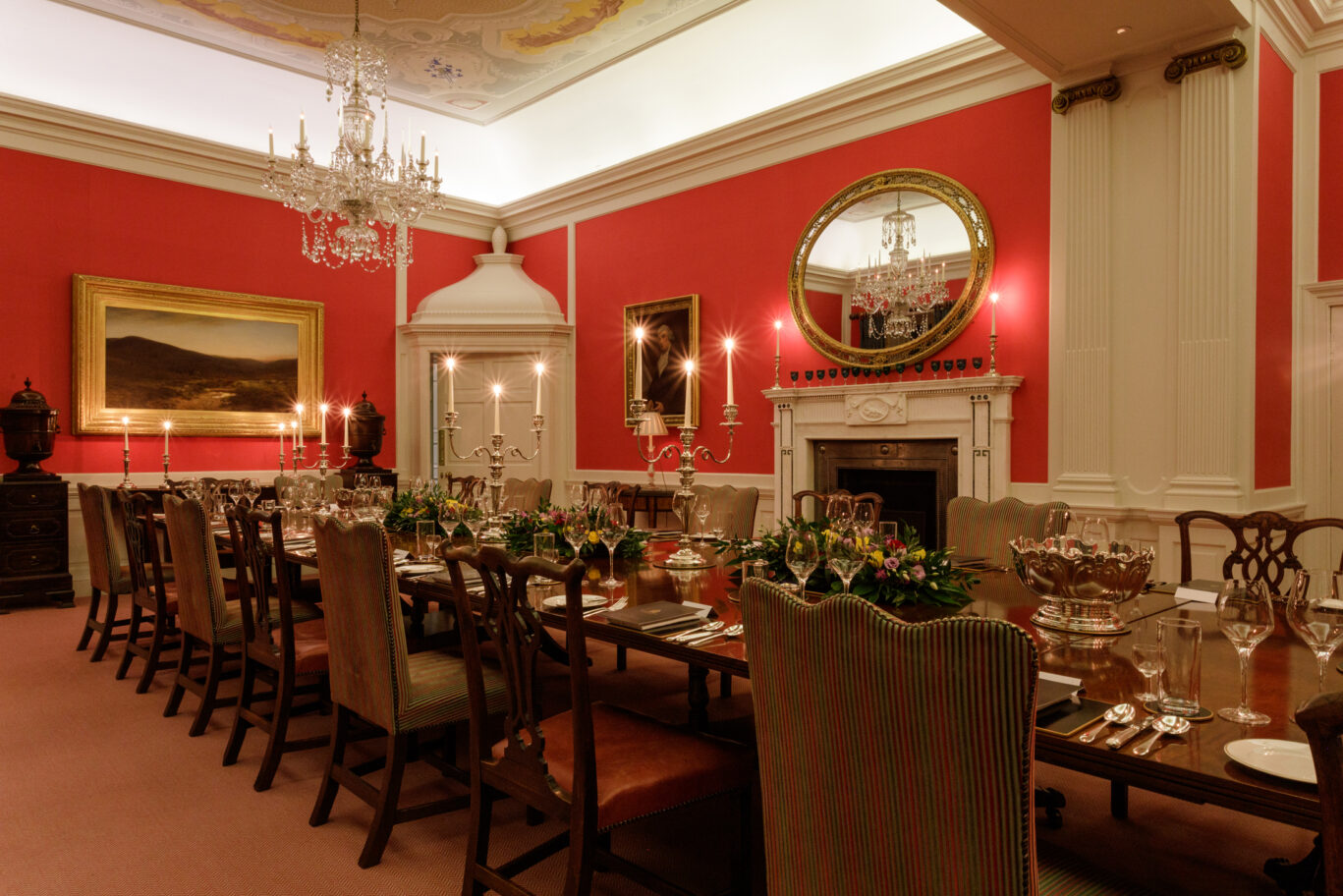 Kinross house dining private home stay luxury