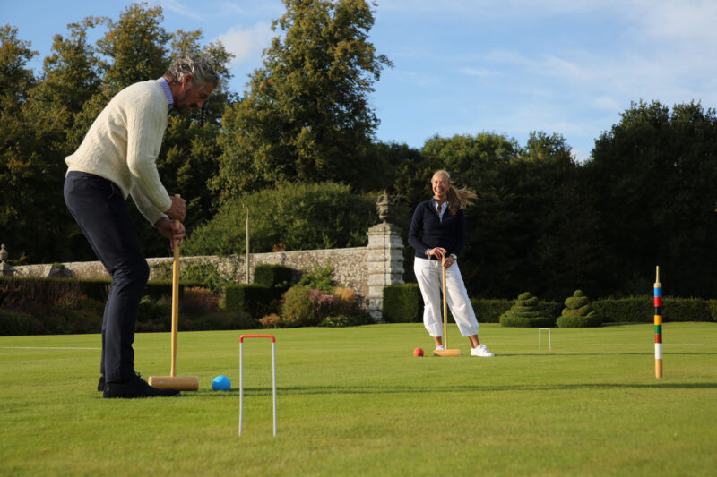 Kinross House Croquet Lawn
