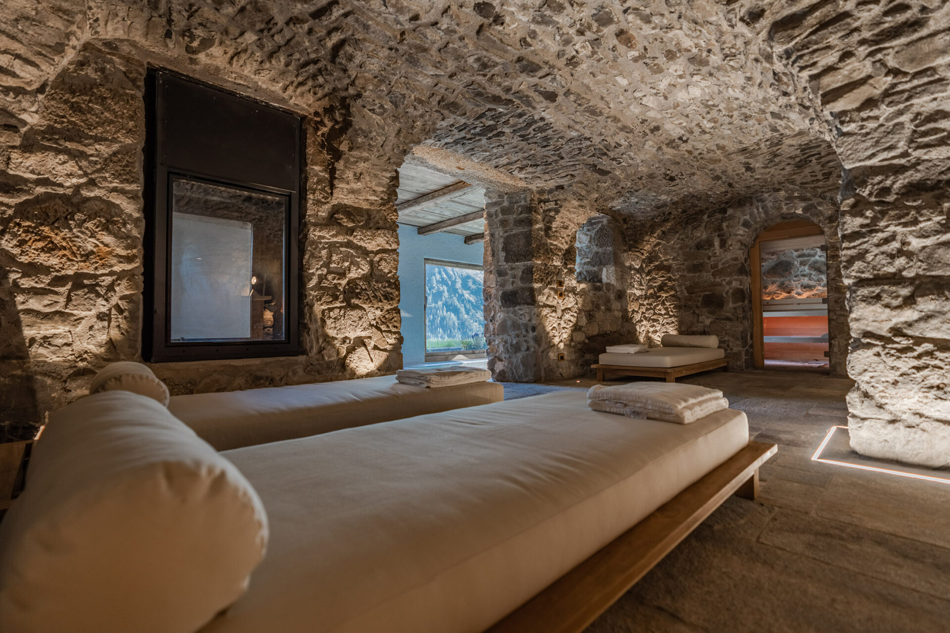 Luxury ski chalet Dolomites