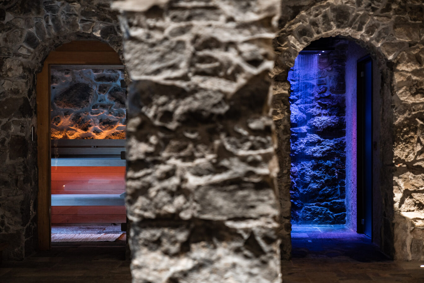 Cesa del Louf_Wellness Area sauna and emotional shower
