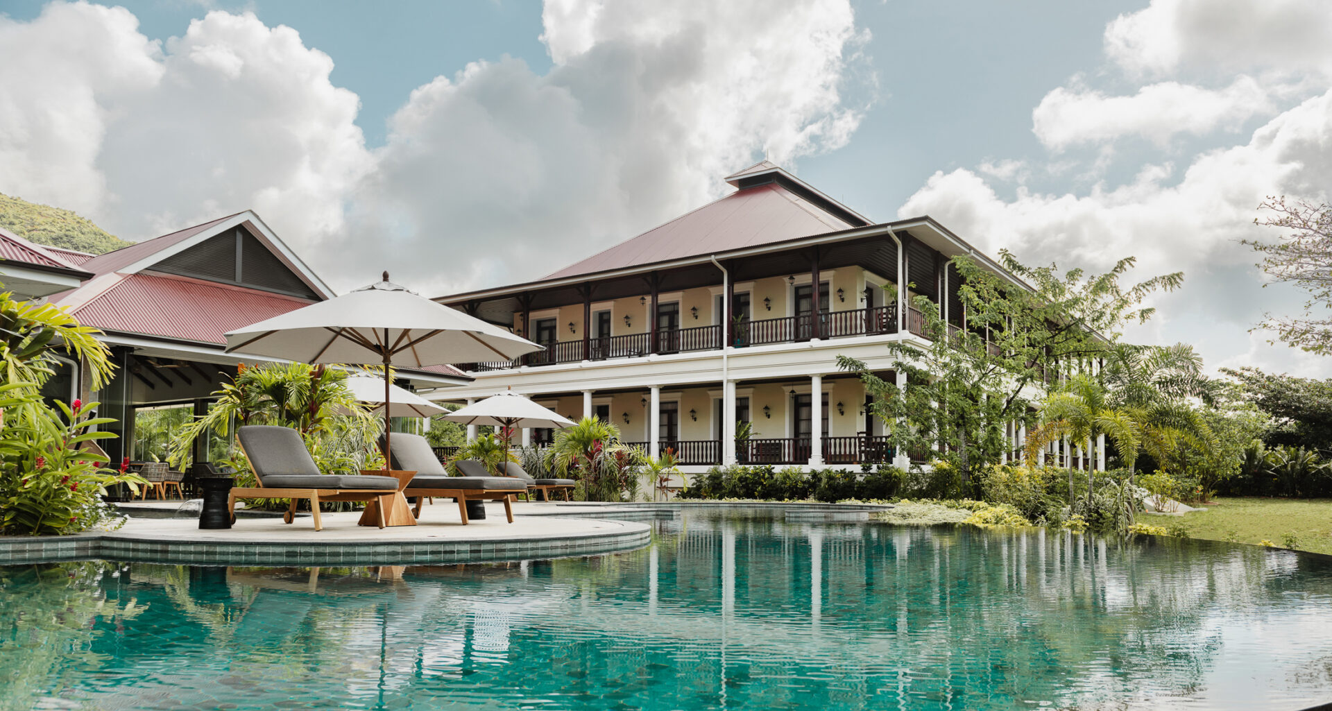 North island villa seychelles