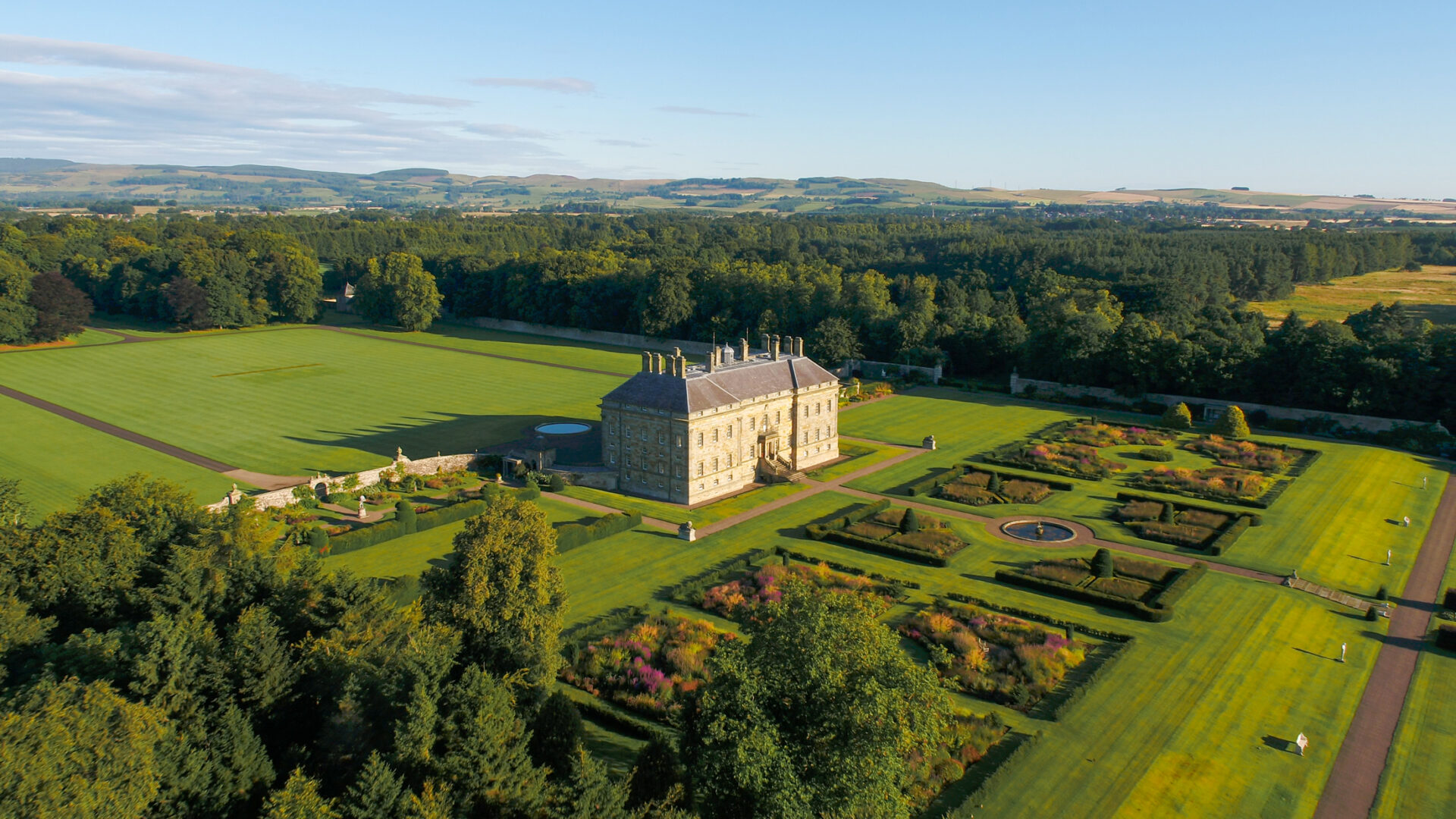 Kinross House Aerial
