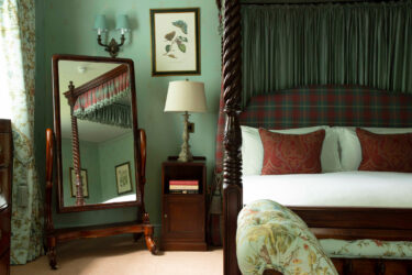Kinross House Bedroom