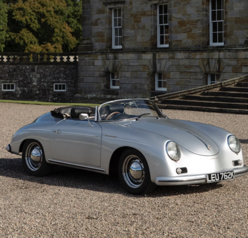 Kinross house classic car experience scotland