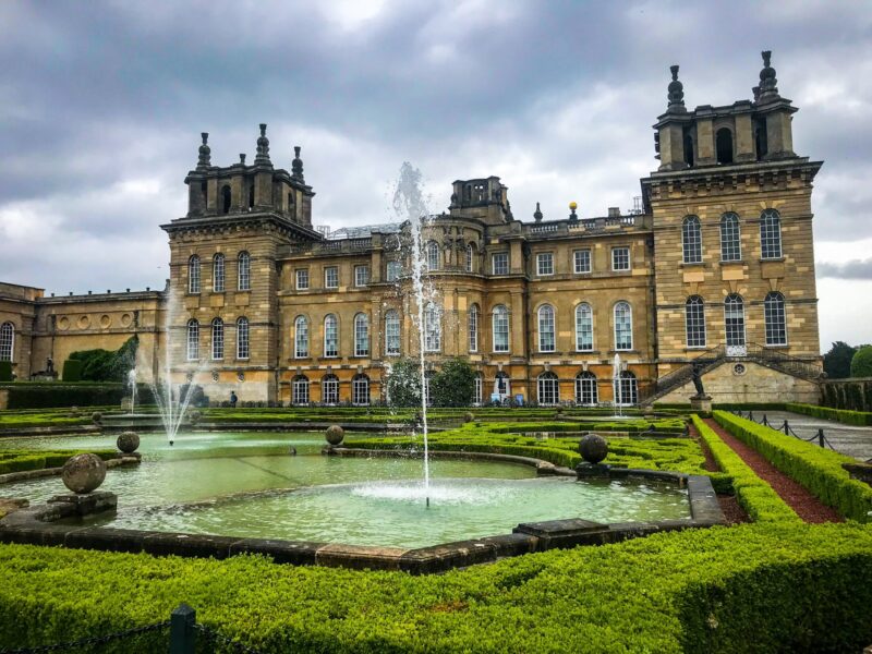Blenheim Palace UK