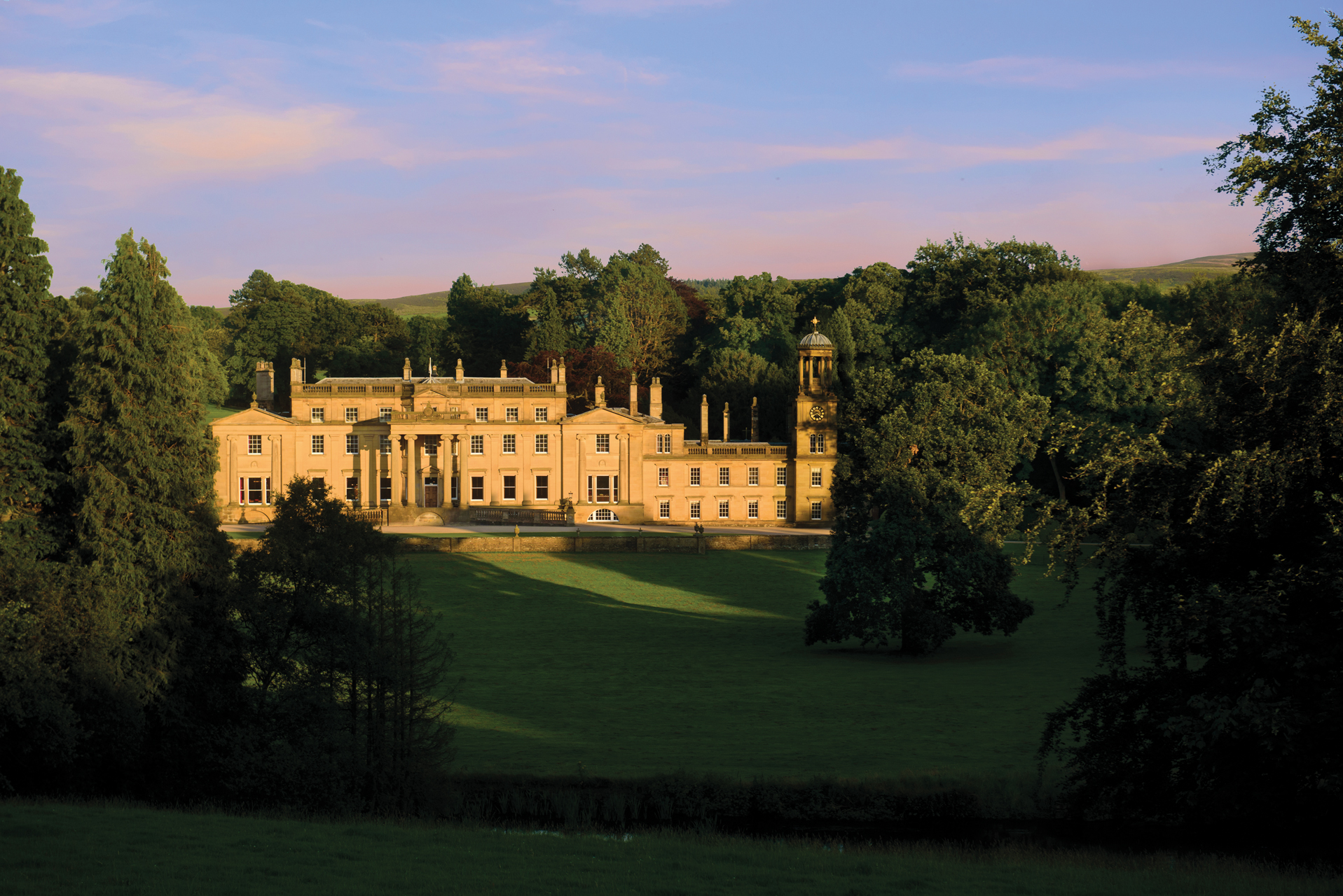 Broughton Hall Main House