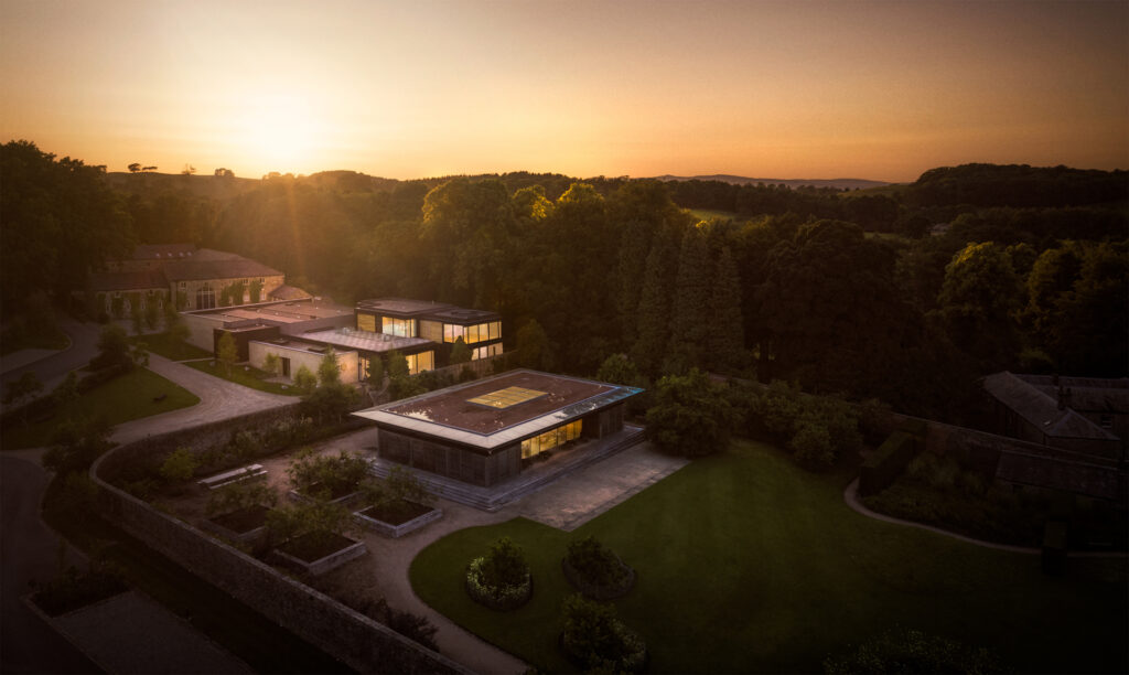 Broughton Hall Avalon Centre Wellness Retreat