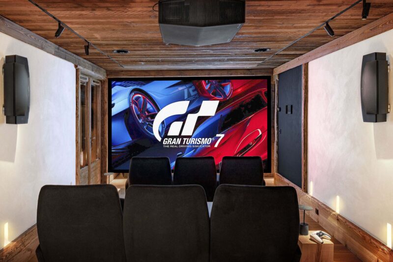 Home cinema chalet Playsataion 5