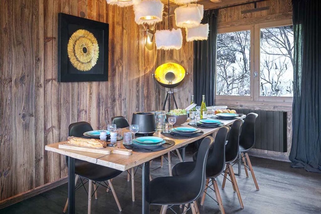 Maison de luxe Salle a Manger