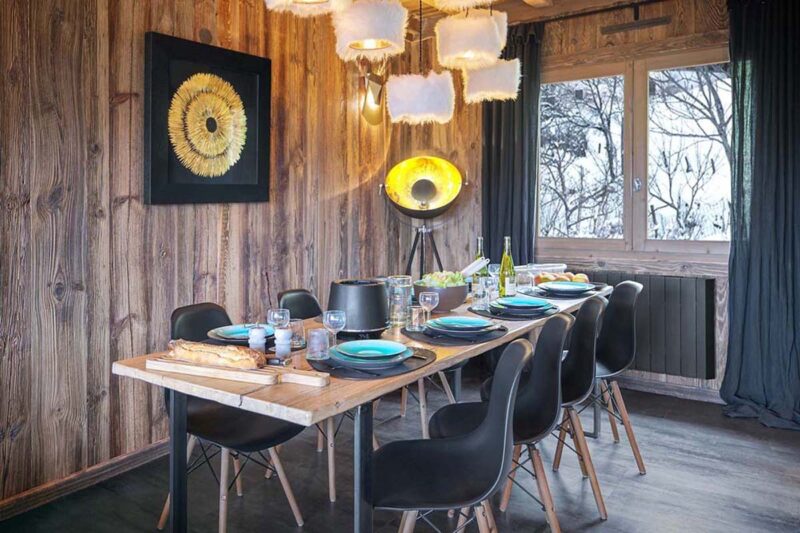 Maison de luxe Salle a Manger