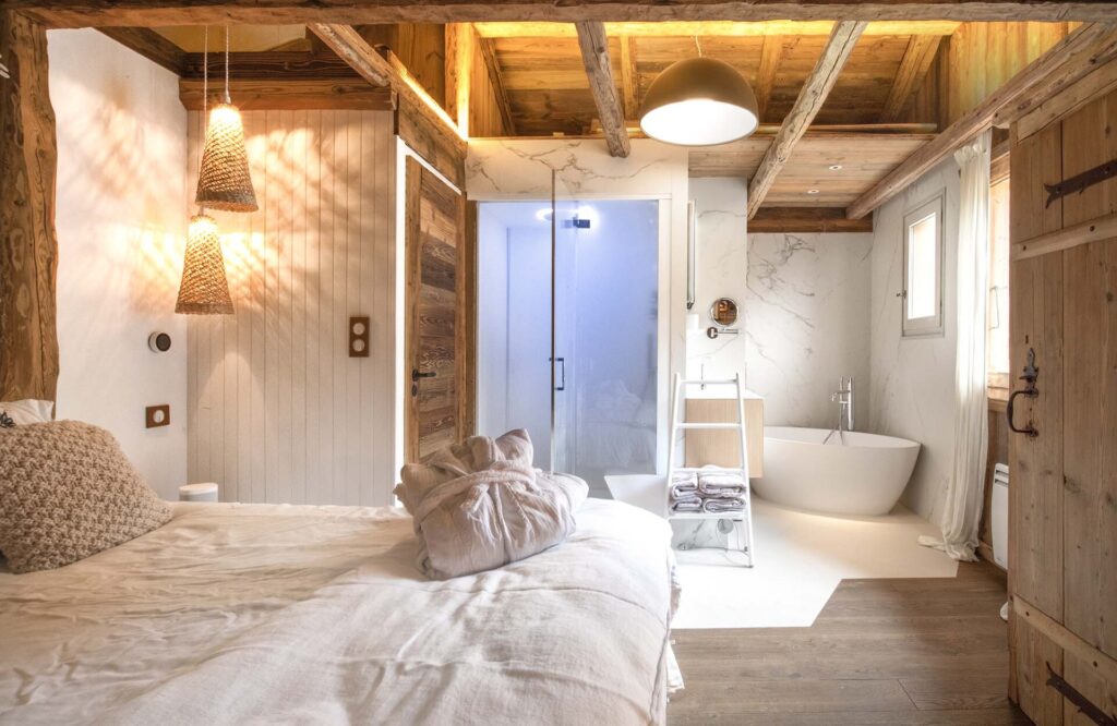 Maison de luxe Suite Aravis 3