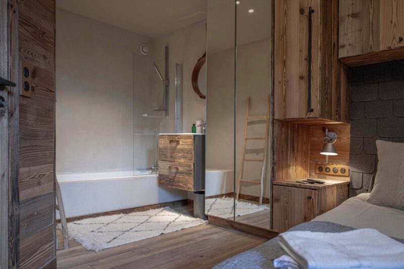 Salle de bain et lit copie