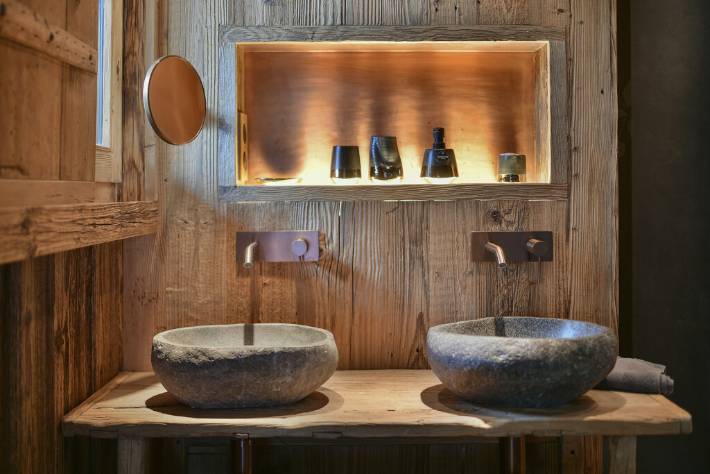 location chalet alpes du nord double vasque