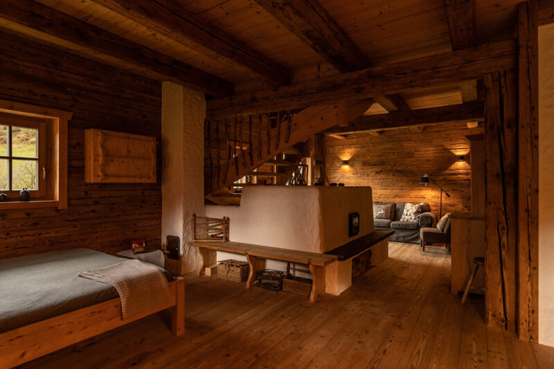 Ground floor luxury austrian ski chalet