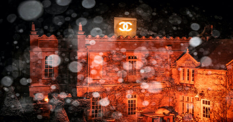 Chanel the cotswolds uk corporate event