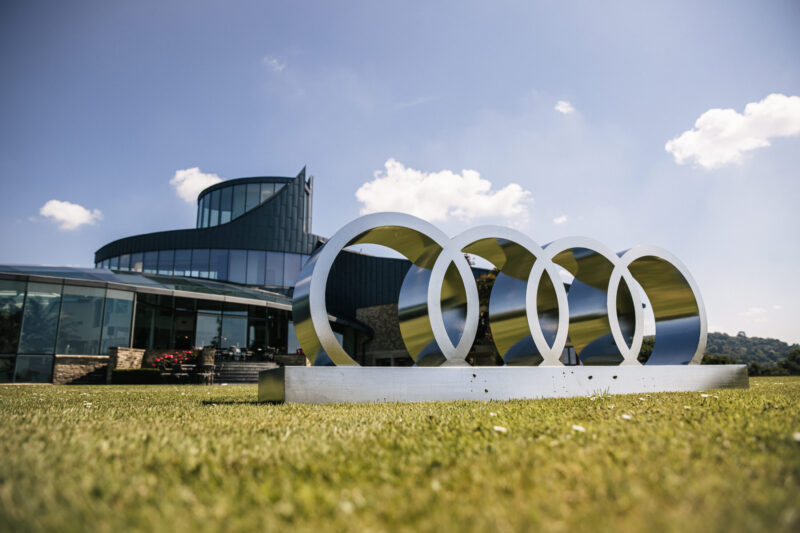 Audi corporate event cotswolds