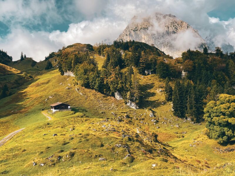 tyrol mountains luxury chalet rent