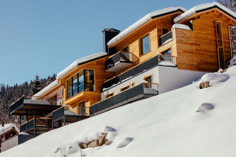 Chalet Mont Blanc in Chamonix winter