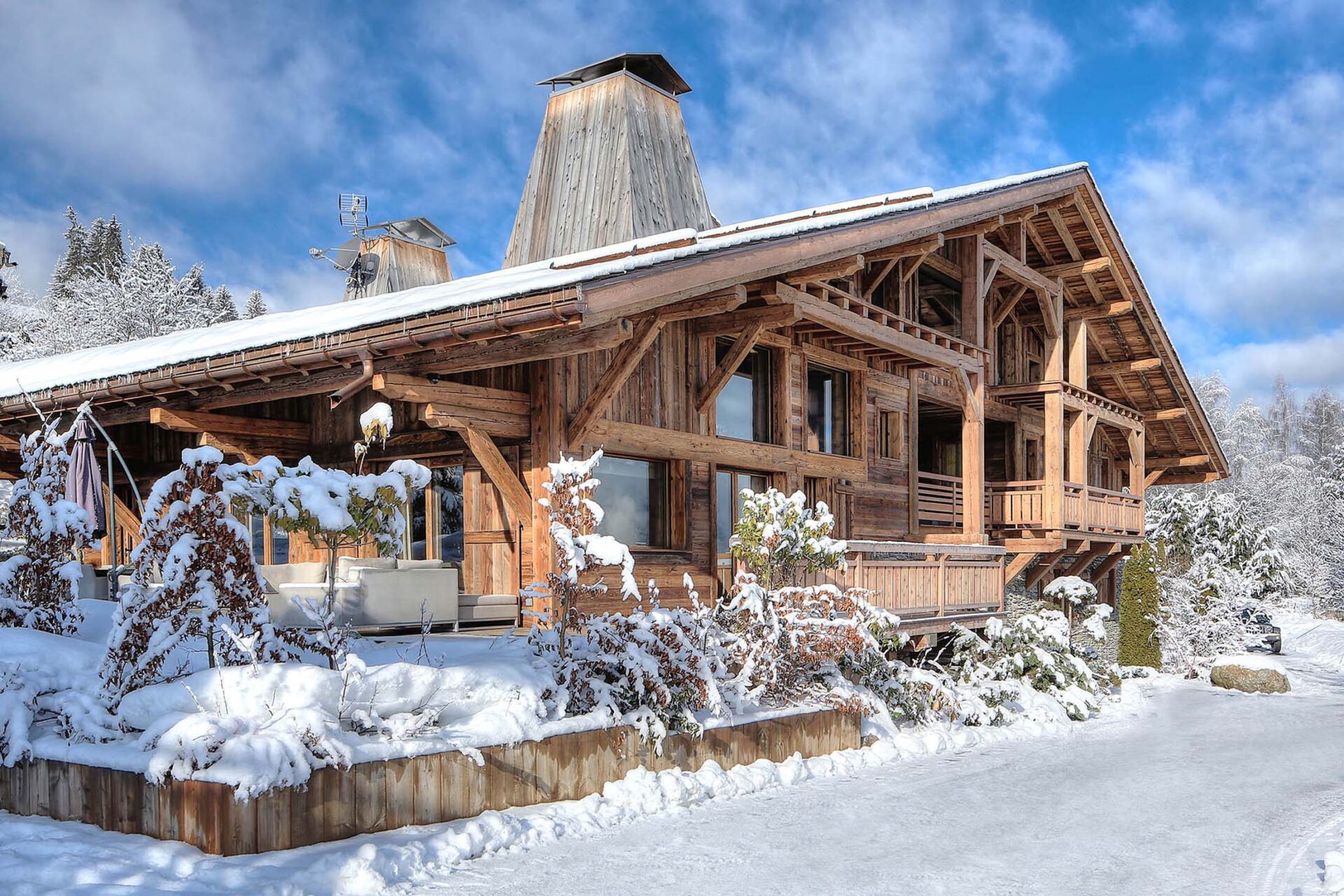 Chalet-Combloux-Luxe-entrance
