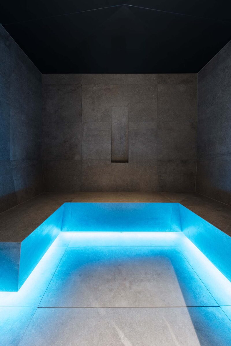 Wellness hammam austria lech exclusive chalet