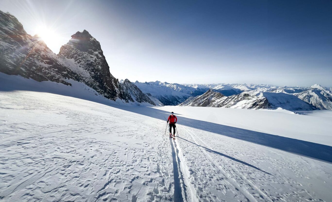 Ski touring experience in Chamonix