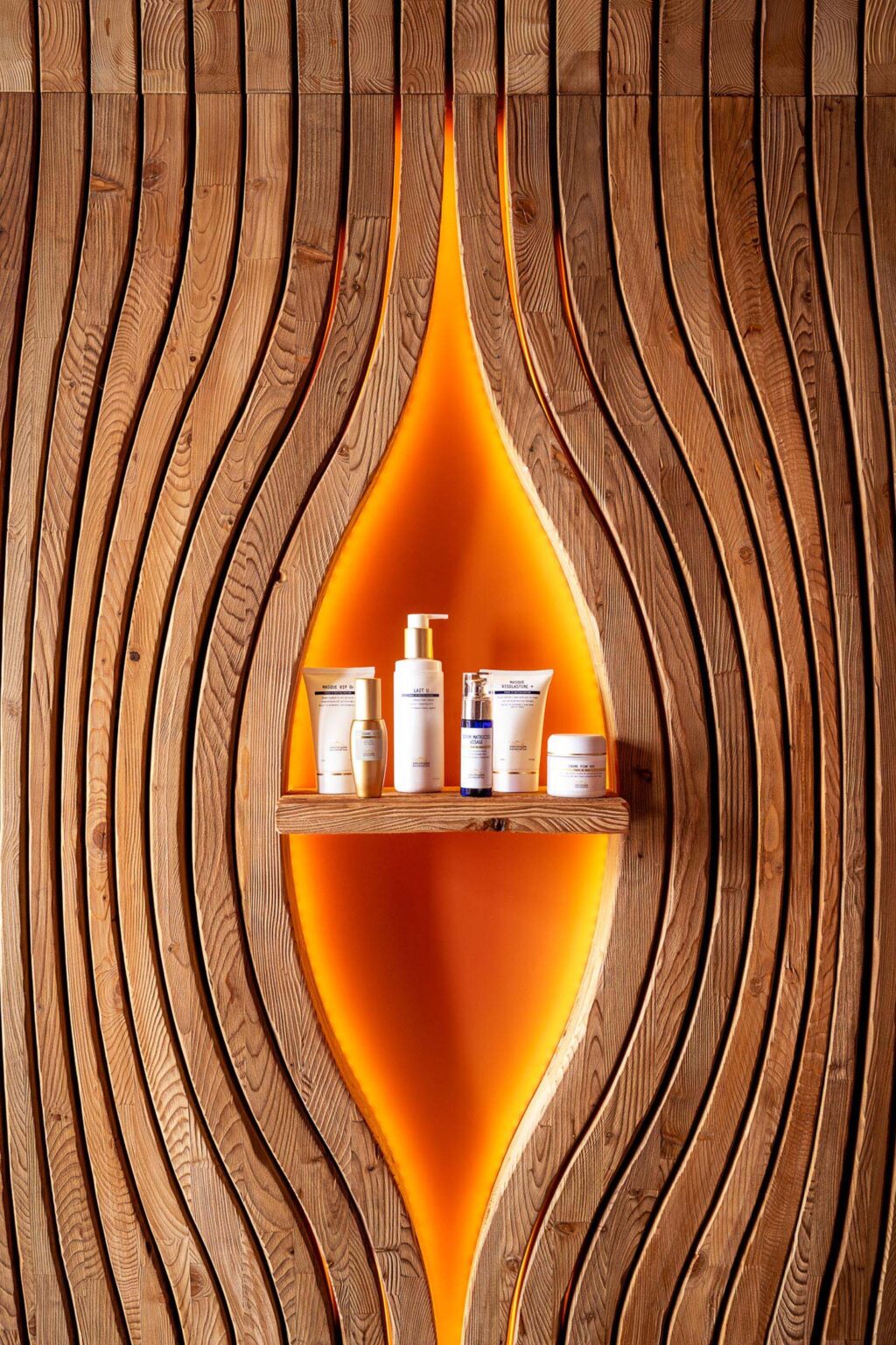 Wellness escape in the French alps
