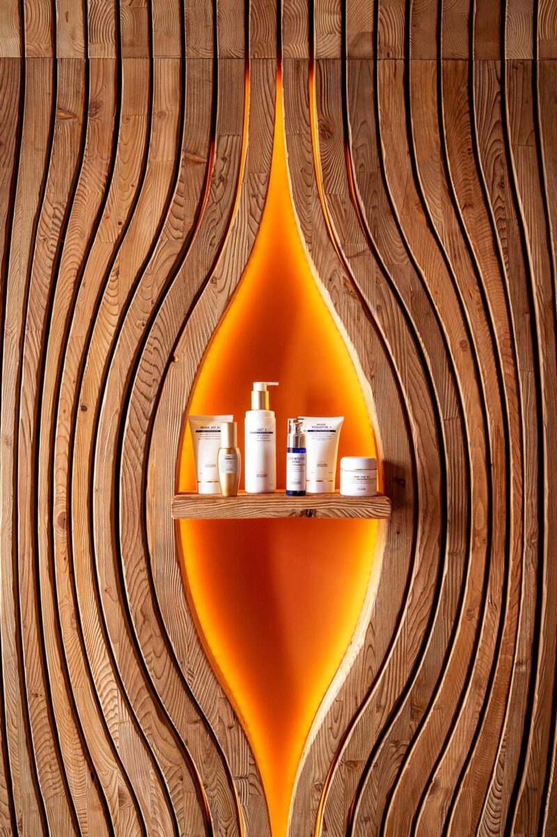 Wellness escape in the French alps